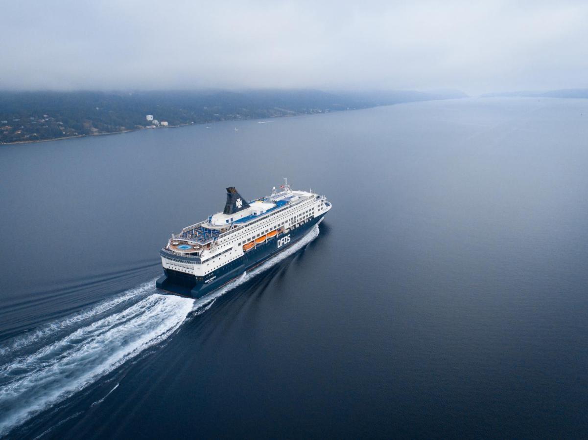 فندق Dfds Ferry - Minicruise Copenhagen To Oslo المظهر الخارجي الصورة