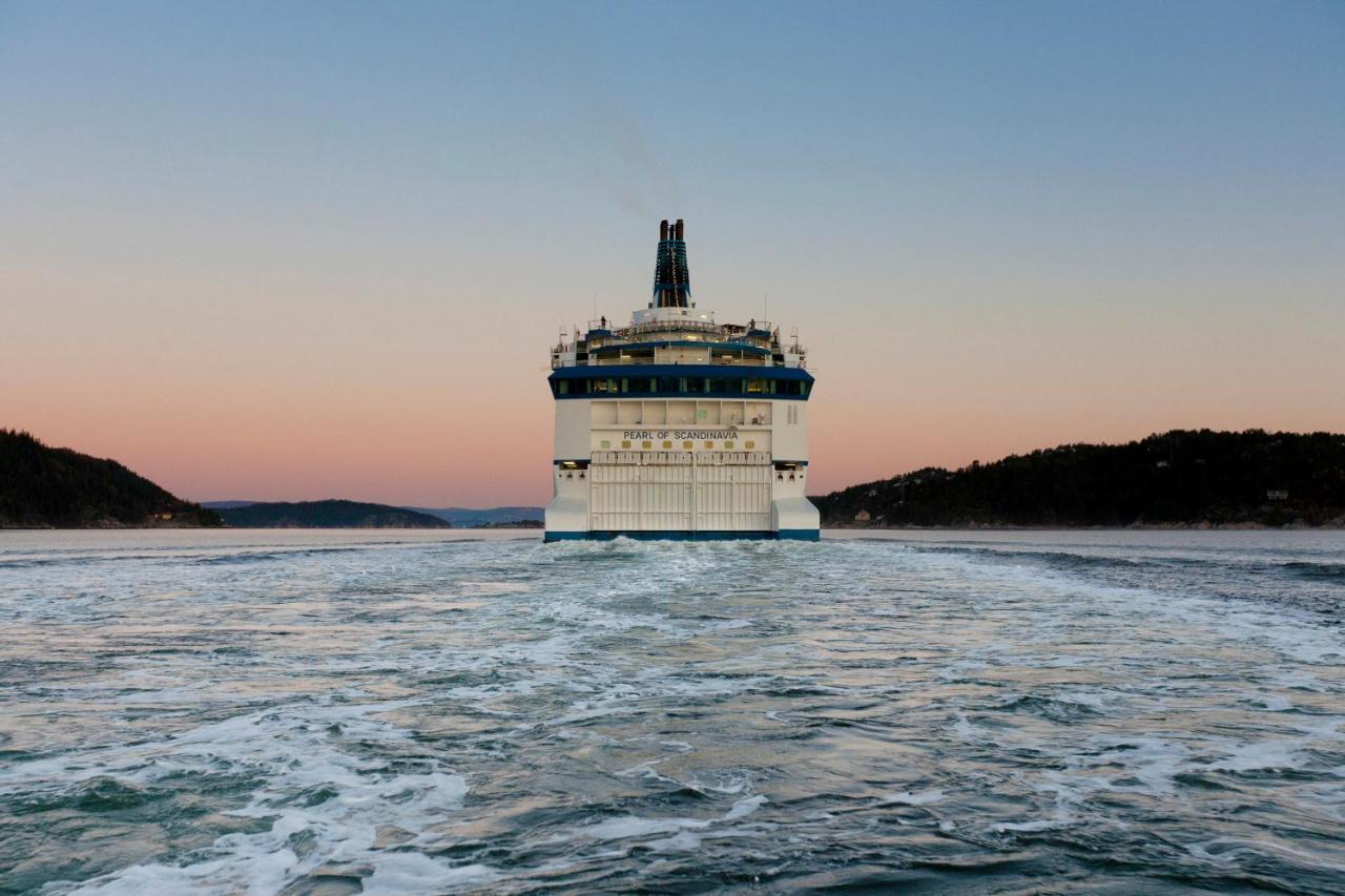 فندق Dfds Ferry - Minicruise Copenhagen To Oslo المظهر الخارجي الصورة